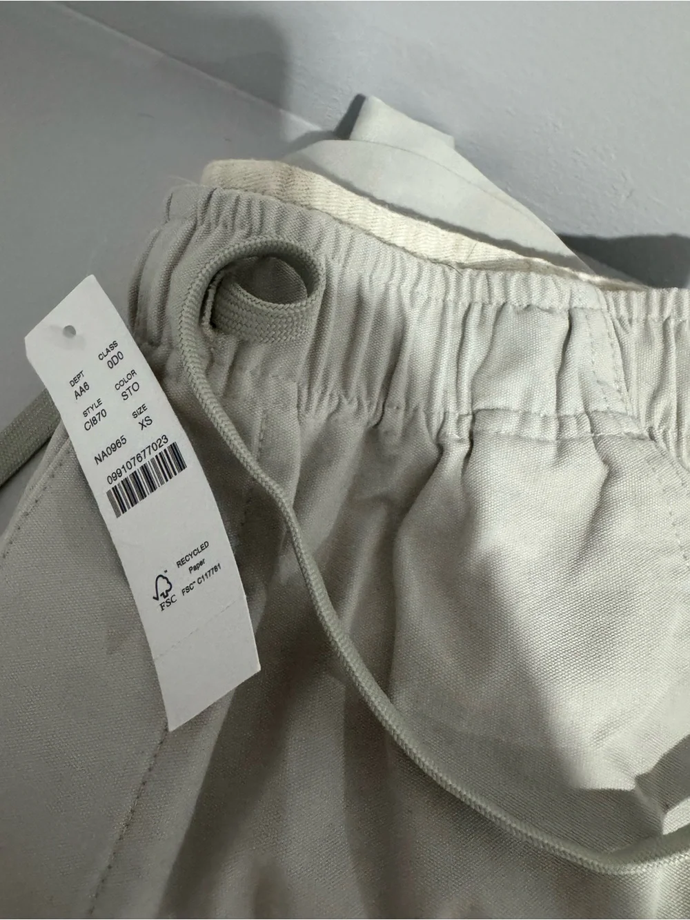 J. Crew Everyday tech drawstring short
